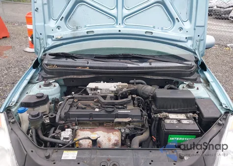 2010 Hyundai Accent Gs z USA, uszkodzony, nr VIN KMHCM3AC9AU178779